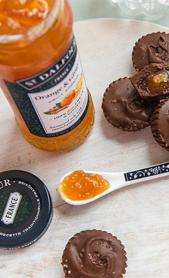 Orange & Ginger Fruit Spread