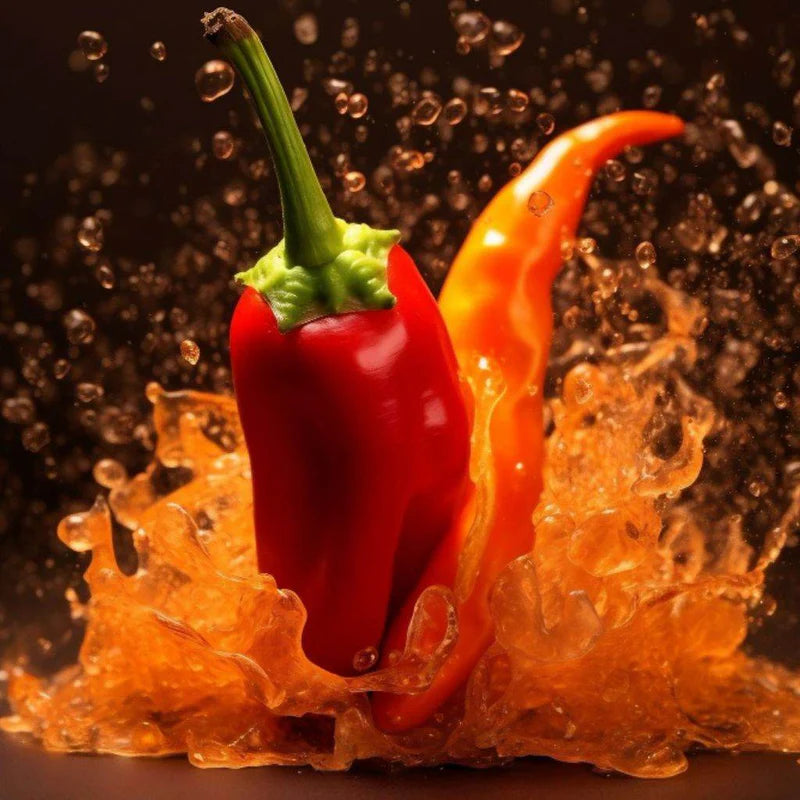 Szeged | Pride of Szeged Hot Paprika Powder | 4 oz | Gourmet Spice | 1-Pack