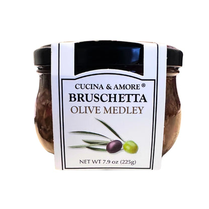 Cucina & Amore  Olive Medley Bruschetta