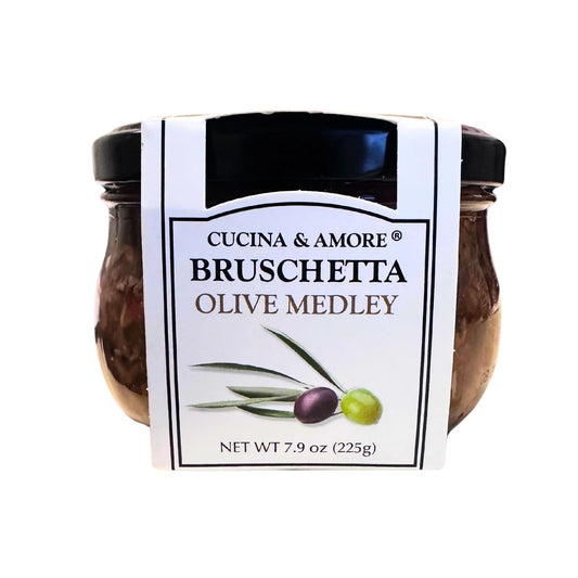 Cucina & Amore  Olive Medley Bruschetta