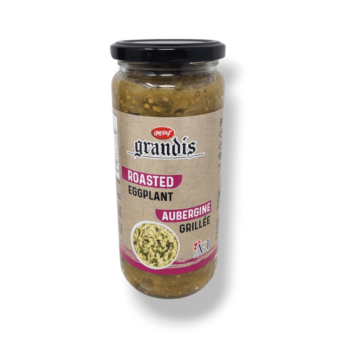 Grandis Roasted Eggplant(475g)