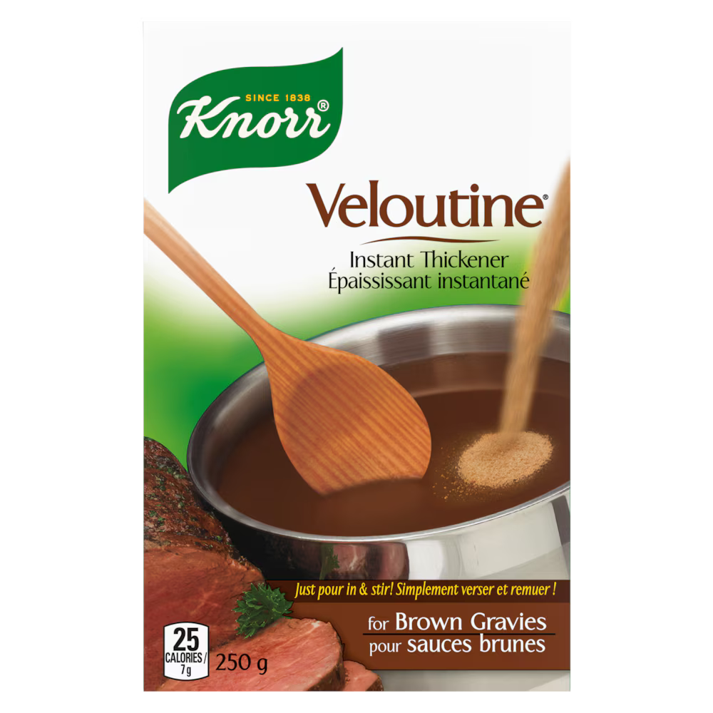 Knorr® Veloutine Instant Thickener for Brown Gravies