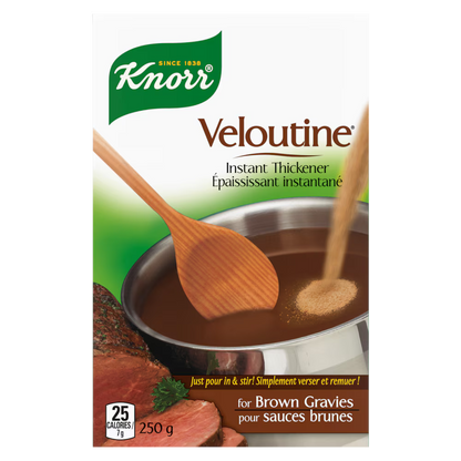 Knorr® Veloutine Instant Thickener for Brown Gravies