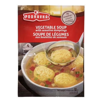Podravka Vegetable Soup with Semolina 58 g
