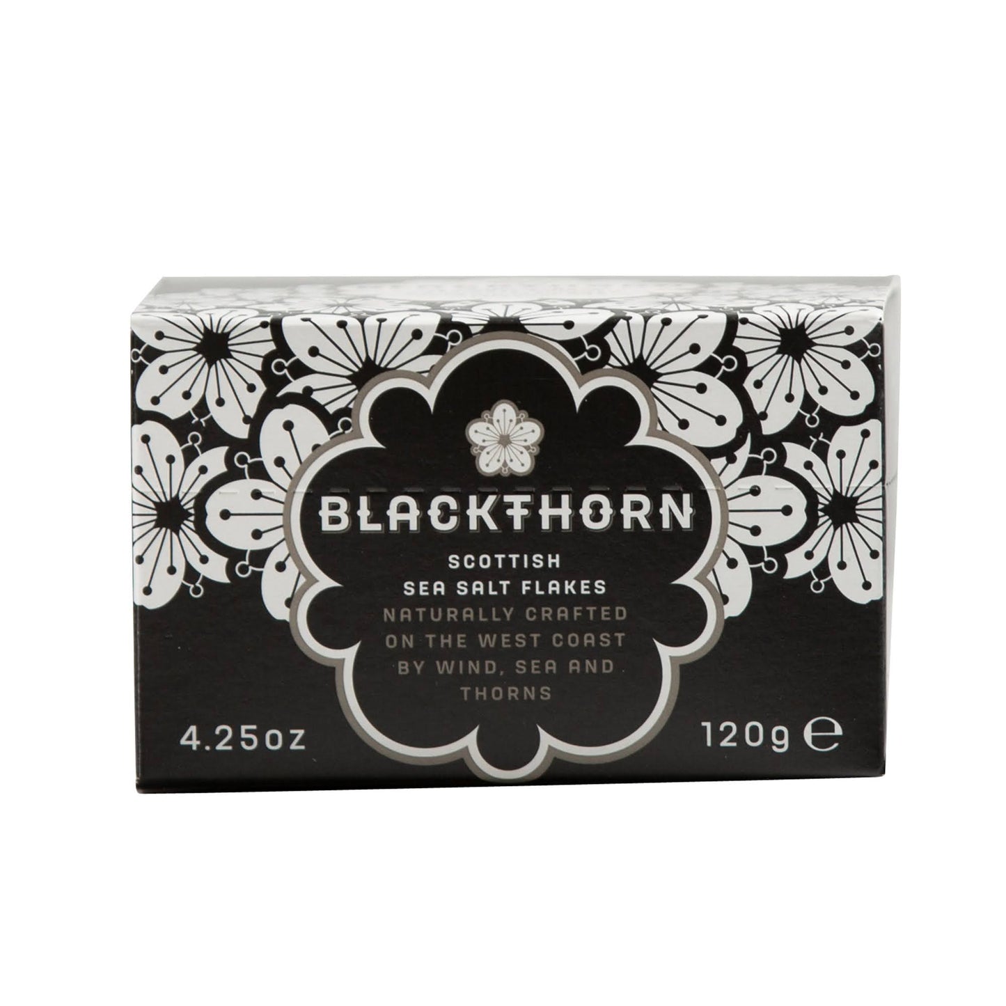 Blackthorn Salt Scottish Sea Salt Flakes 120g
