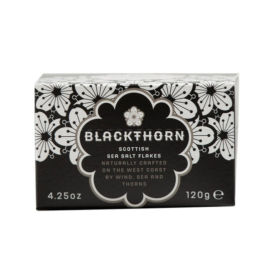 Blackthorn Salt Scottish Sea Salt Flakes 120g