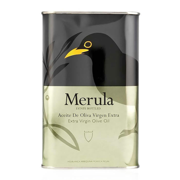 MERULA Merula Tin - Extra Virgin Olive Oil, 500ml
