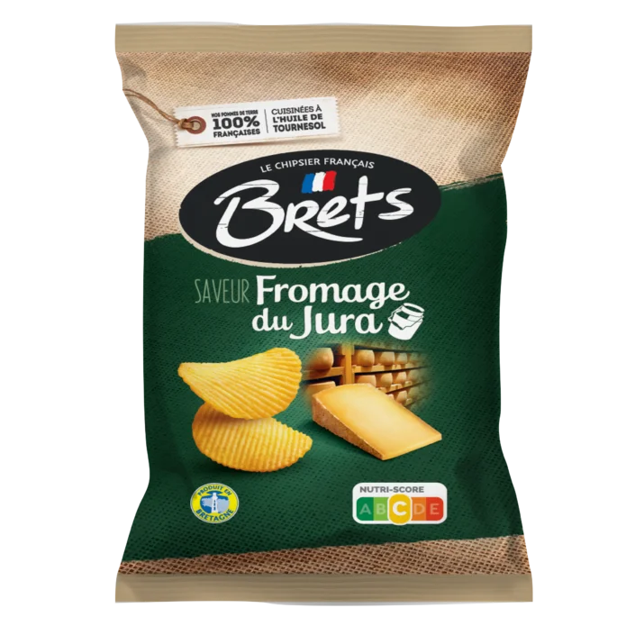 Jura Cheese Wavy Brets Chips