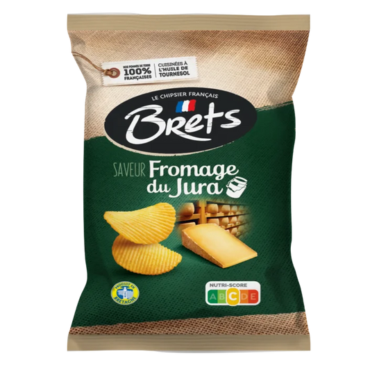 Jura Cheese Wavy Brets Chips