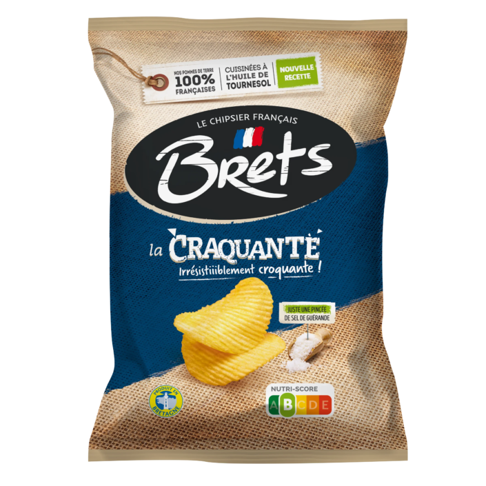Brets La Craquante Chips Nutri-Score B