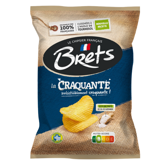 Brets La Craquante Chips Nutri-Score B