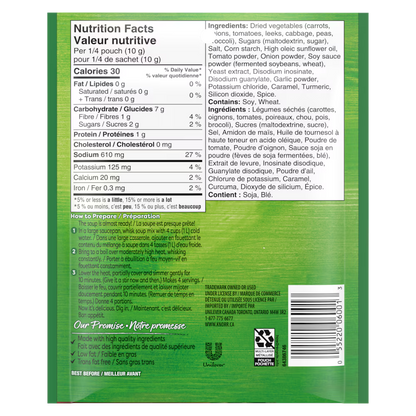 Knorr® Vegetable Soup Mix