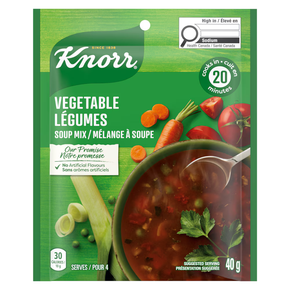 Knorr® Vegetable Soup Mix