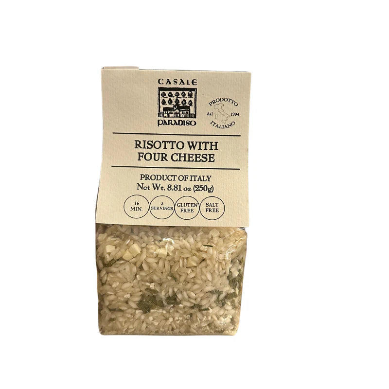 Casale Paradiso- Four Cheese Risotto
