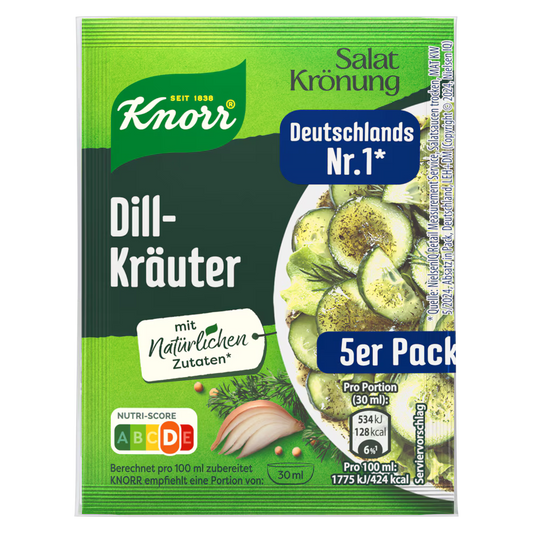 Knorr Salad Dressing Dill Herb Dressing 5-pack