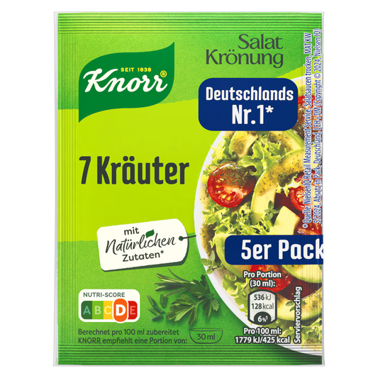 Knorr Salad Dressing 7 Herbs 5-pack