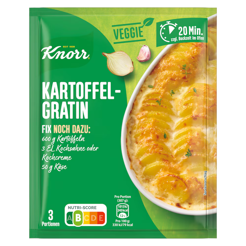 Knorr Fix Potato Gratin 37 g