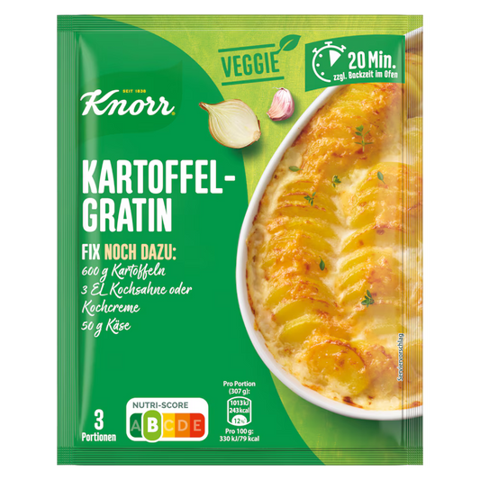 Knorr Fix Potato Gratin 37 g