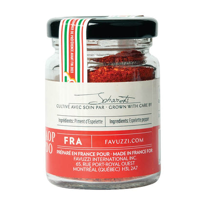 Espelette pepper PDO