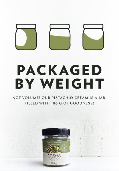 Pistachio cream