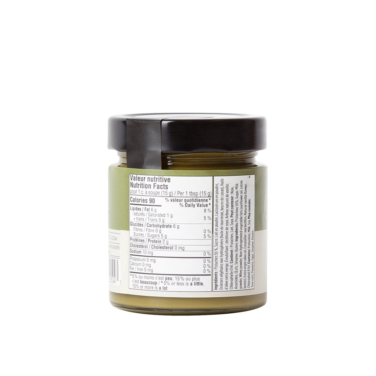 Pistachio cream