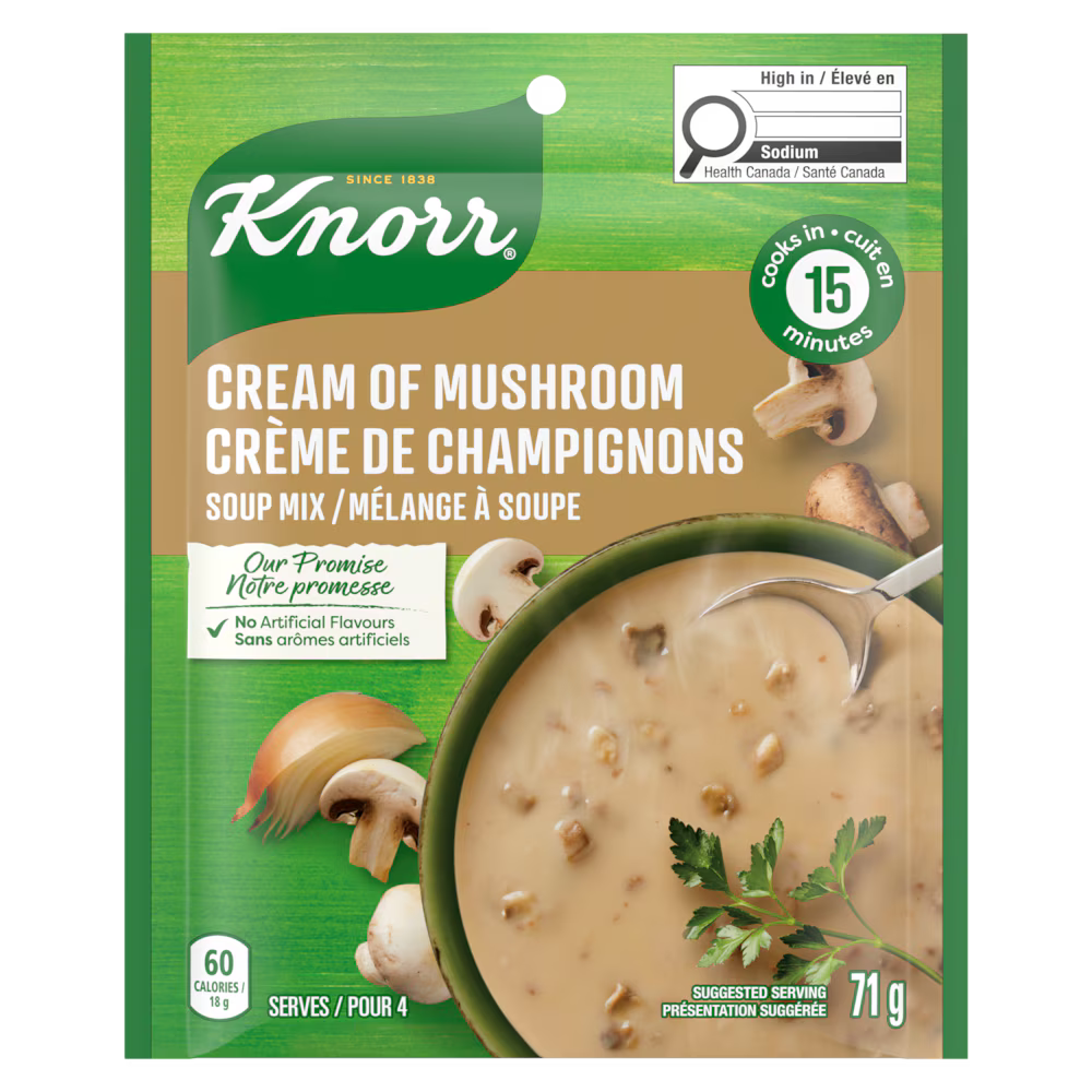 Knorr® Cream of Mushroom Soup Mix