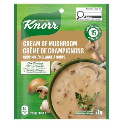 Knorr® Cream of Mushroom Soup Mix