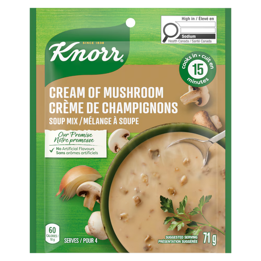 Knorr® Cream of Mushroom Soup Mix