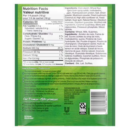 Knorr® Cream of Mushroom Soup Mix