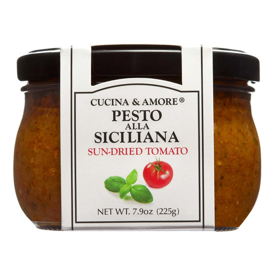 Cucina & Amore  Pesto alla Siciliana (Sun-dried Tomato Pesto)