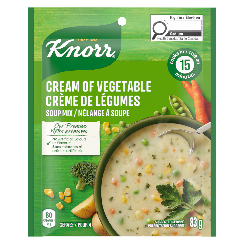Knorr® Cream of Vegetable Soup Mix