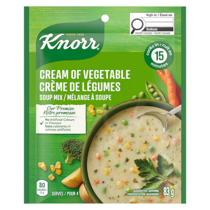 Knorr® Cream of Vegetable Soup Mix
