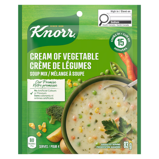 Knorr® Cream of Vegetable Soup Mix