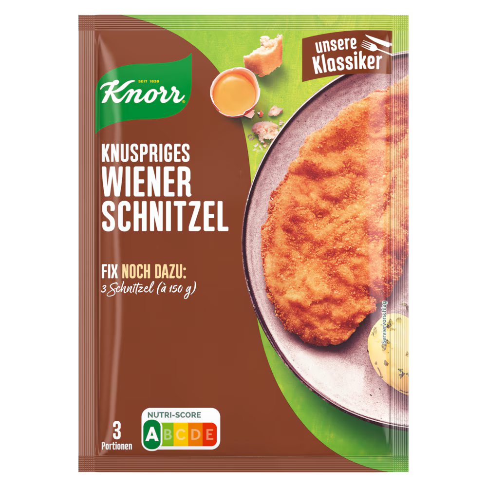 Knorr Fix Crispy Wiener Schnitzel 90g