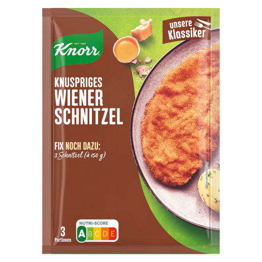Knorr Fix Crispy Wiener Schnitzel 90g