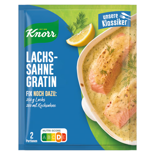 Knorr Fix Salmon Cream Gratin 28 g