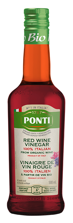 Organic 100% Italian Red Wine Vinegar