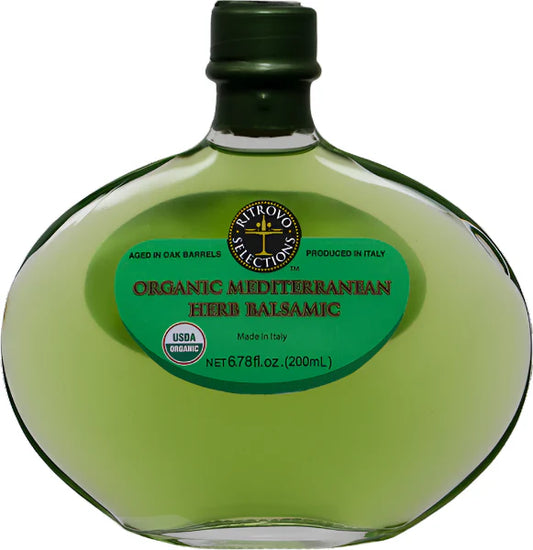 VR Aceti Organic Green Mediterranean Herb Balsamic