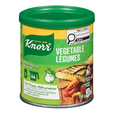 Knorr Powdered Vegetable Stock 150 g