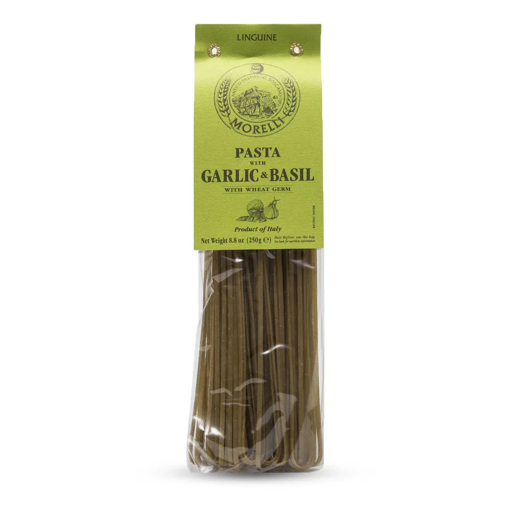 Aglio e Basilico Garlic and Basil Linguine, 8.8oz (250g)