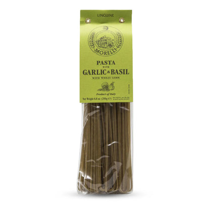 Aglio e Basilico Garlic and Basil Linguine, 8.8oz (250g)