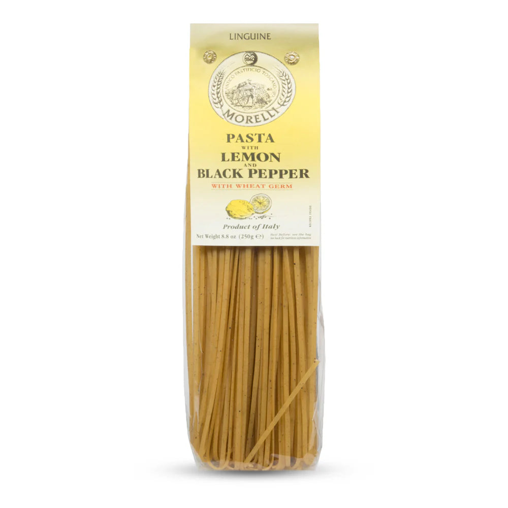 Durum Wheat Pasta with Lemon Pepper, 8.8 Ounce