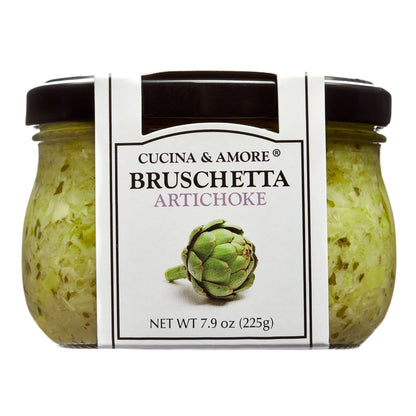 Cucina & Amore  Artichoke Bruschetta