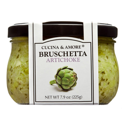 Cucina & Amore  Artichoke Bruschetta