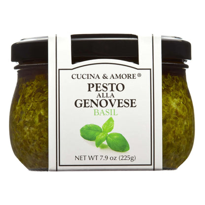 Cucina & Amore  Pesto alla Genovese (Basil Pesto)