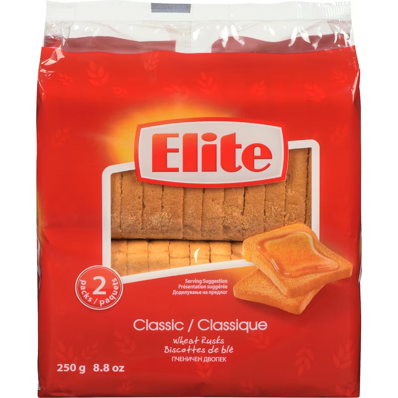 Elite Wheat Rusks