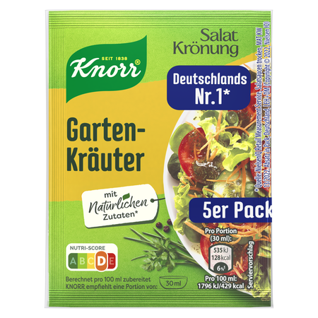 Knorr Garden Herbs Salad Dressing Mix (Gartenkraeuter) 90mL
