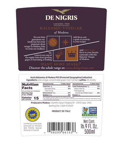 Bold & Fruity Balsamic Vinegar of Modena