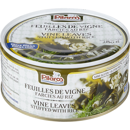 Pilaros Vine Leaves with Rice 280 g