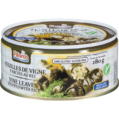 Pilaros Vine Leaves with Rice 280 g